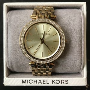 Michael Kors Woman’s Darci Gold Tone Watch